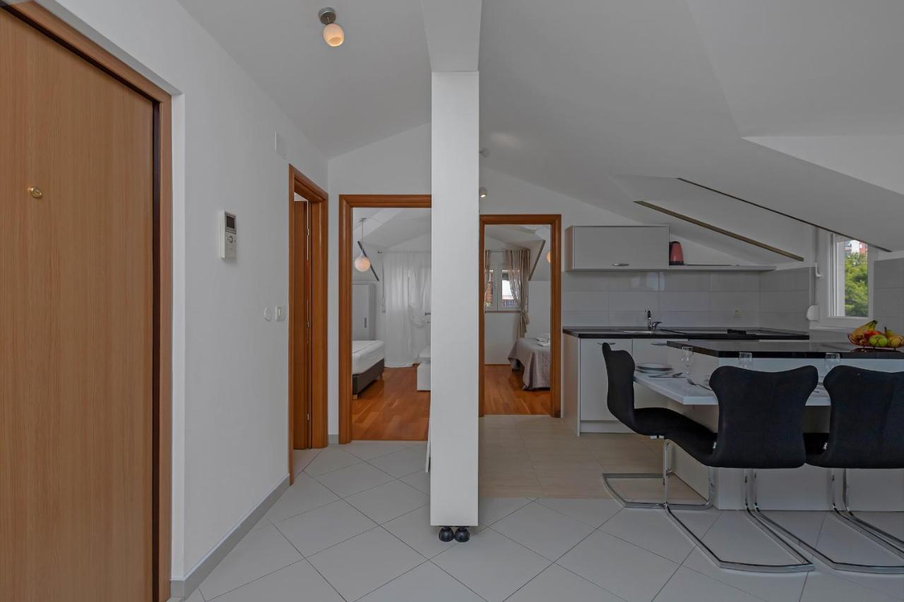 Top View Apartment Makarska Buitenkant foto