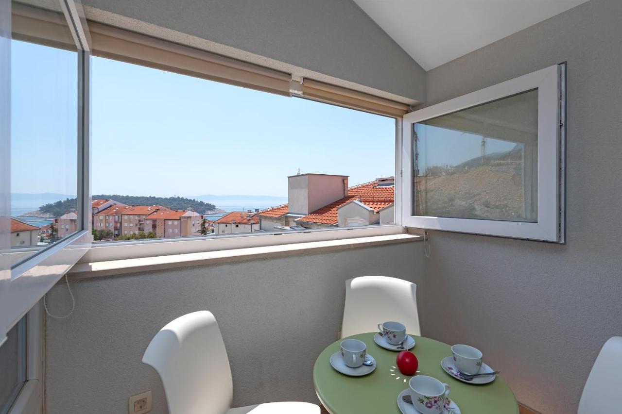 Top View Apartment Makarska Buitenkant foto