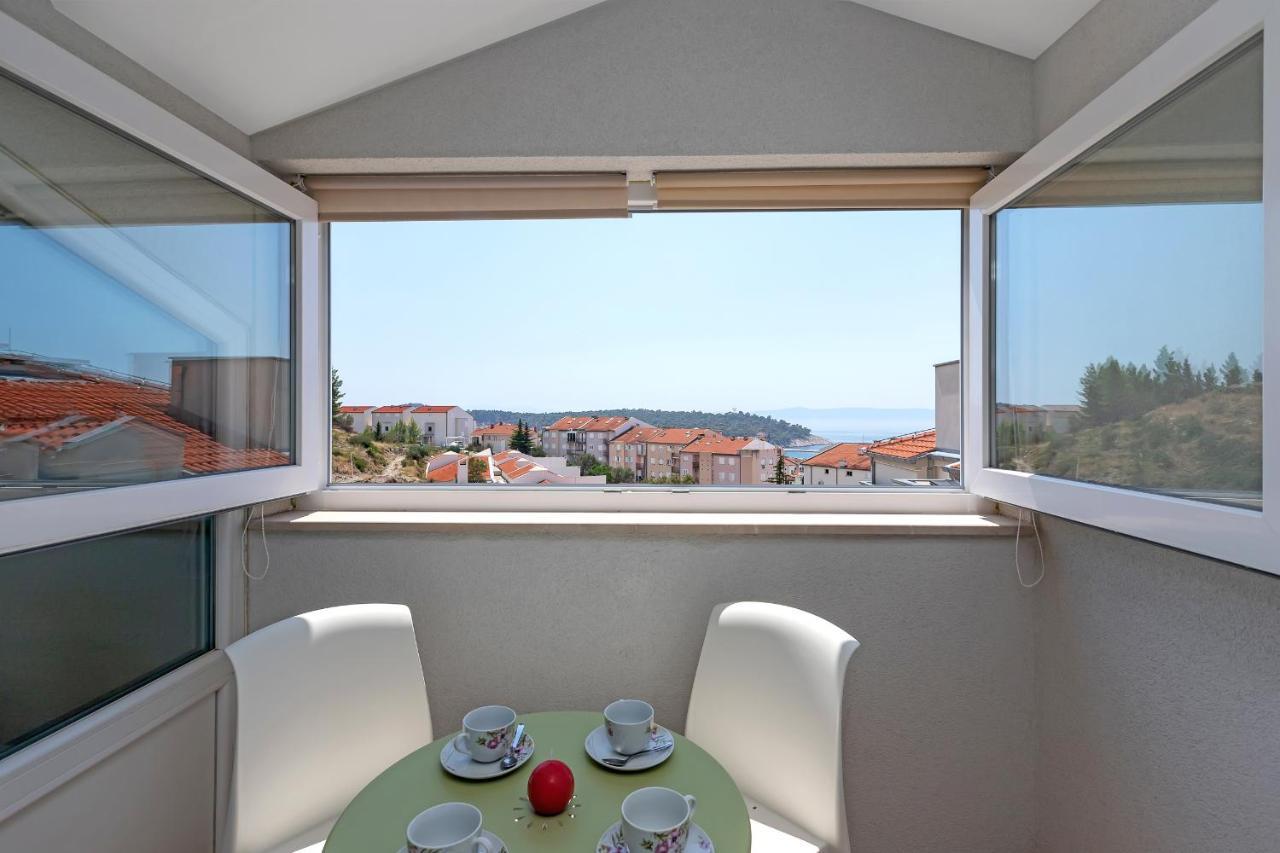 Top View Apartment Makarska Buitenkant foto