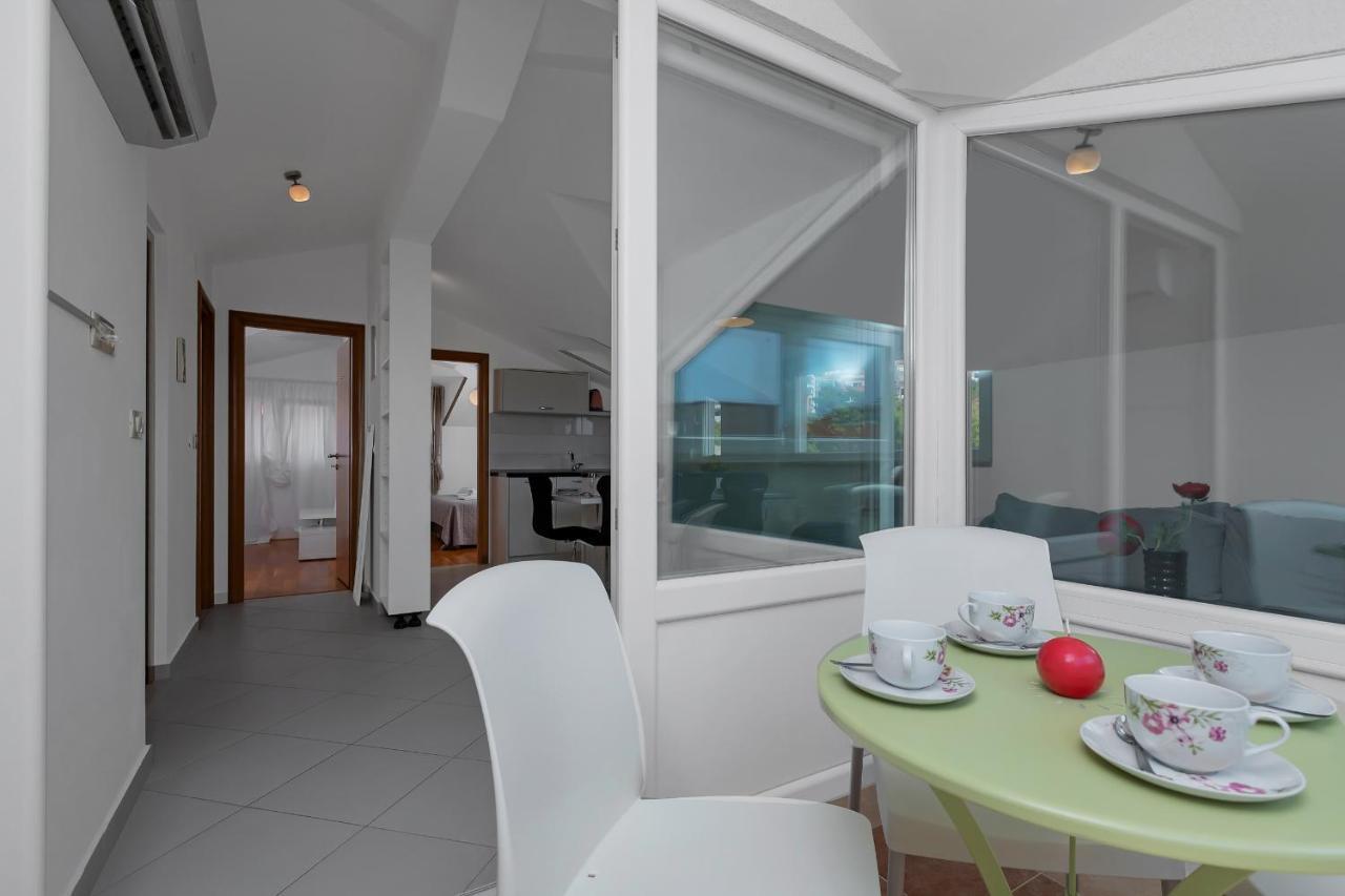 Top View Apartment Makarska Buitenkant foto